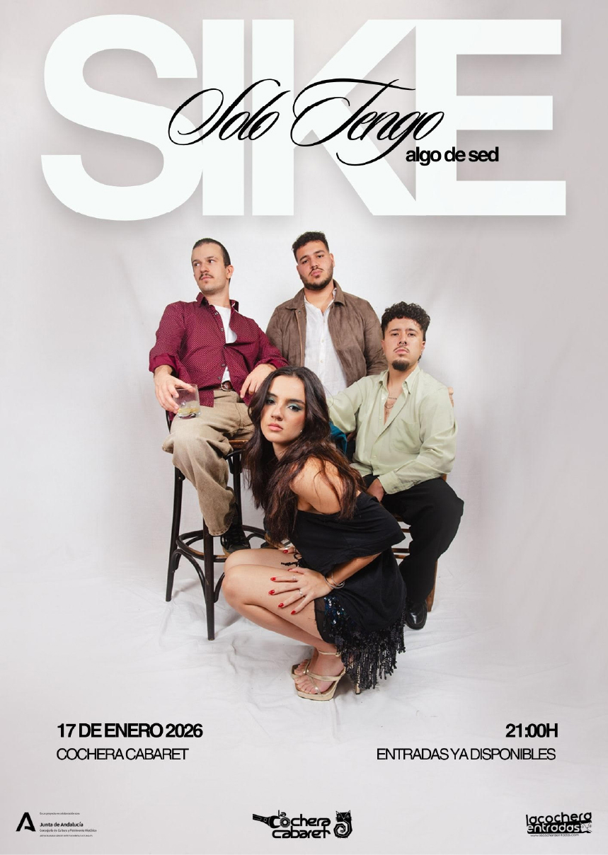 SIKE "SOLO TENGO ALGO DE SED"