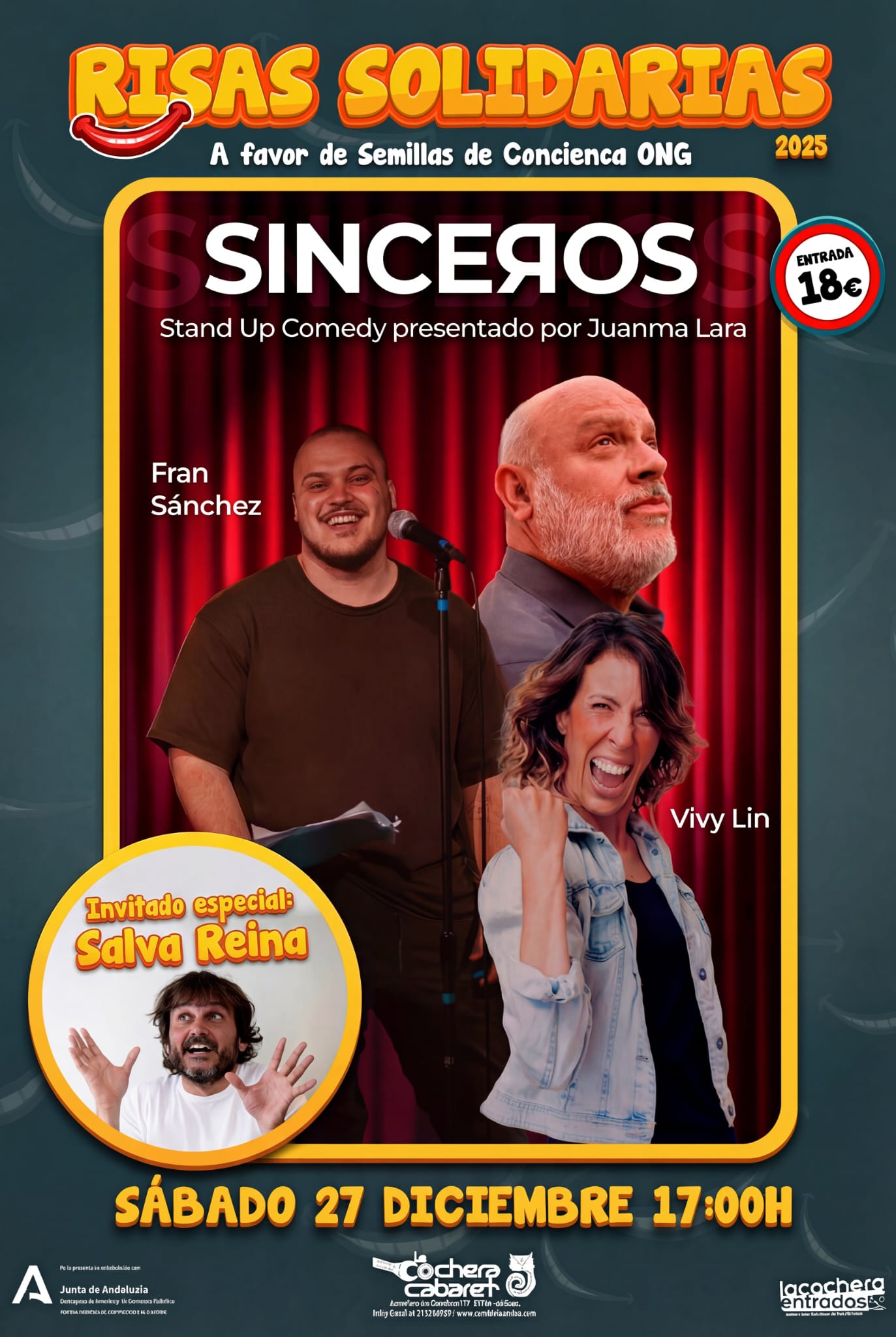 RISAS SOLIDARIAS "SINCEROS"