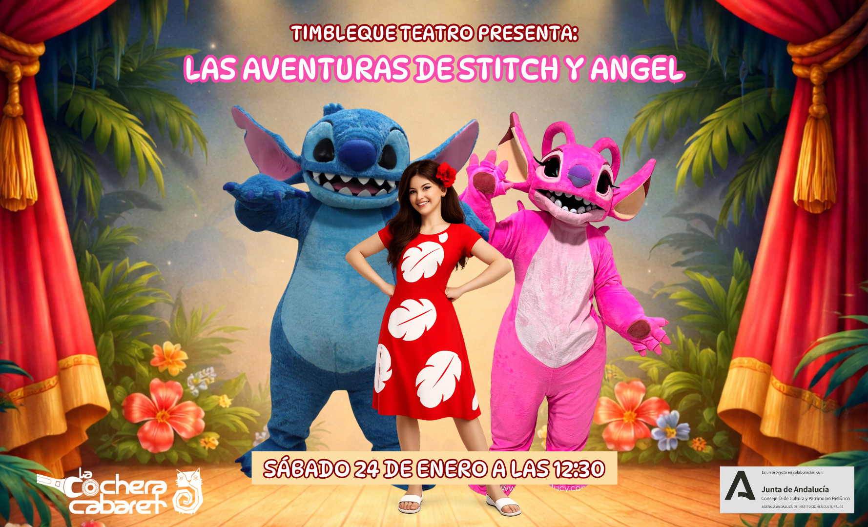 LAS AVENTURAS DE STICH Y ANGEL