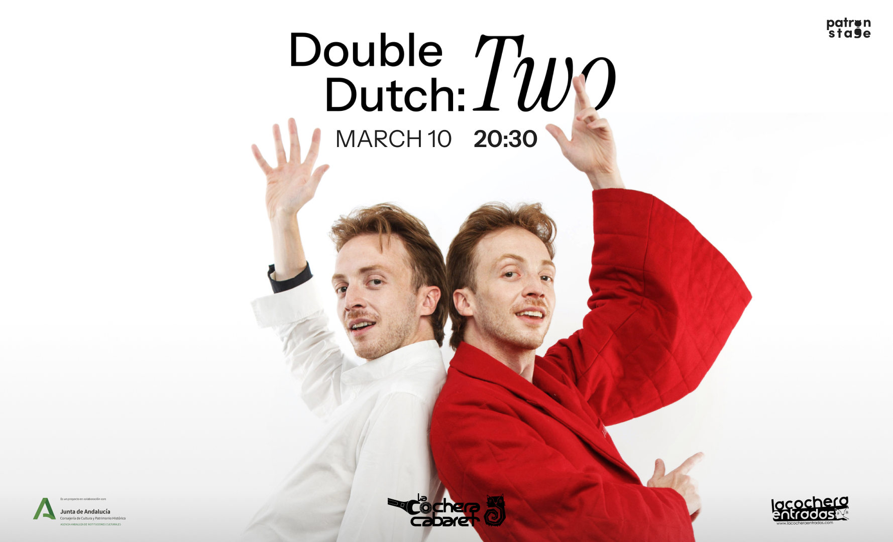 DOUBLE DUTCH: TWO