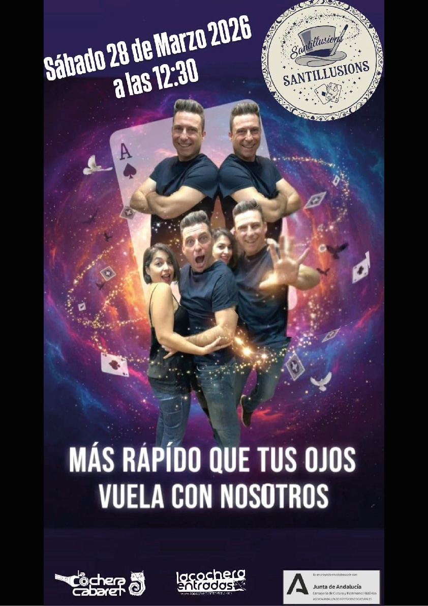 MÁS RÁPIDO QUE TUS OJOS