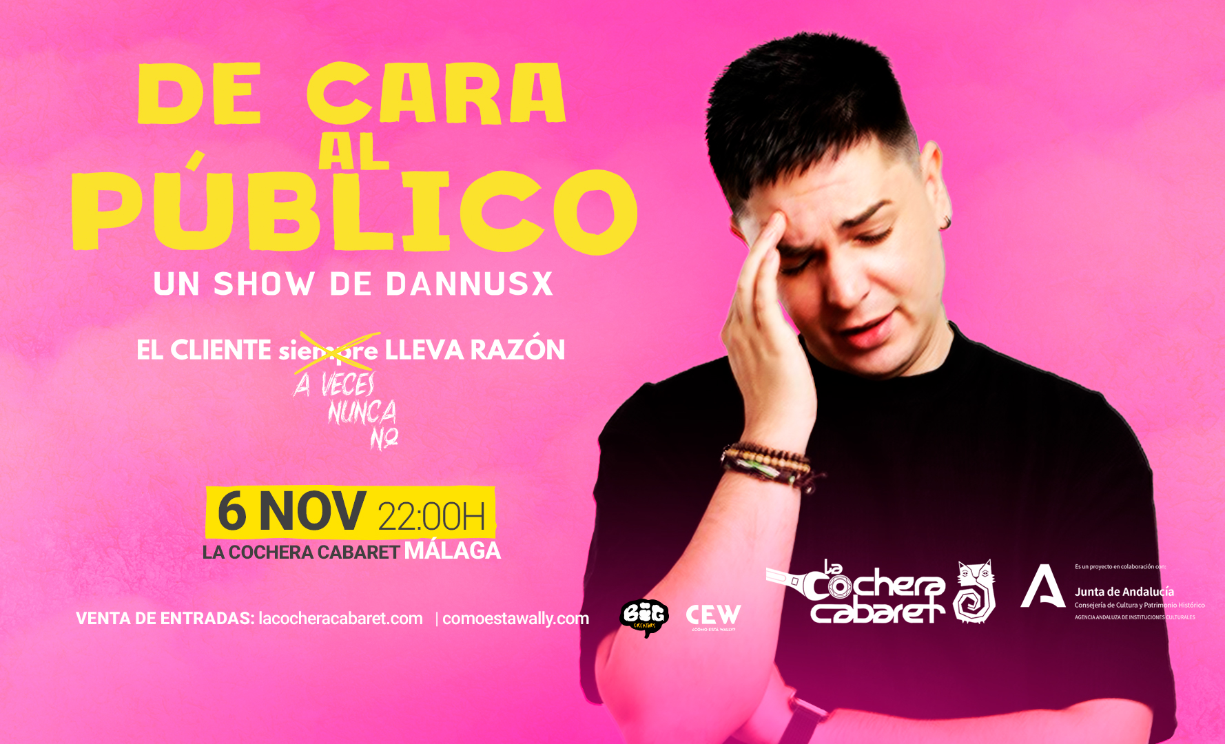 DANNUSX "DE CARA AL PÚBLICO"