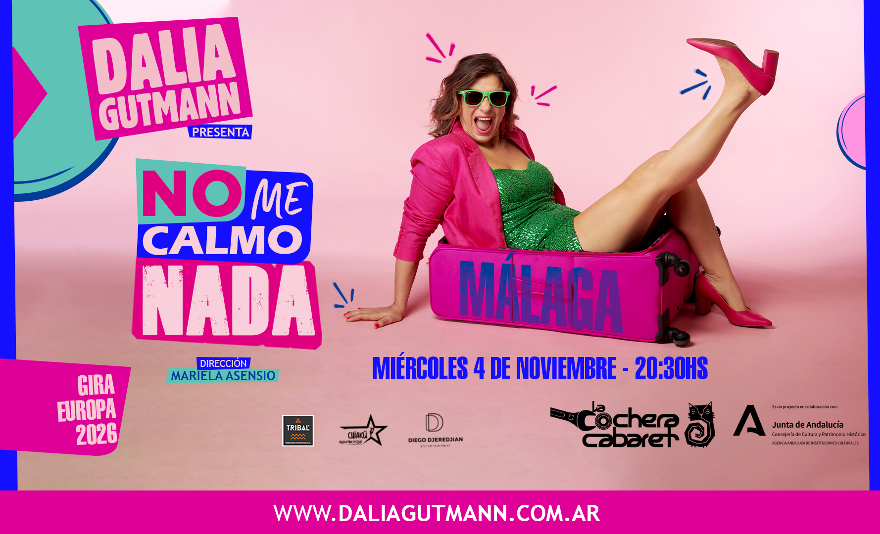 EXPERIENCIA DALIA GUTMANN: NO ME PIENSO CALMAR