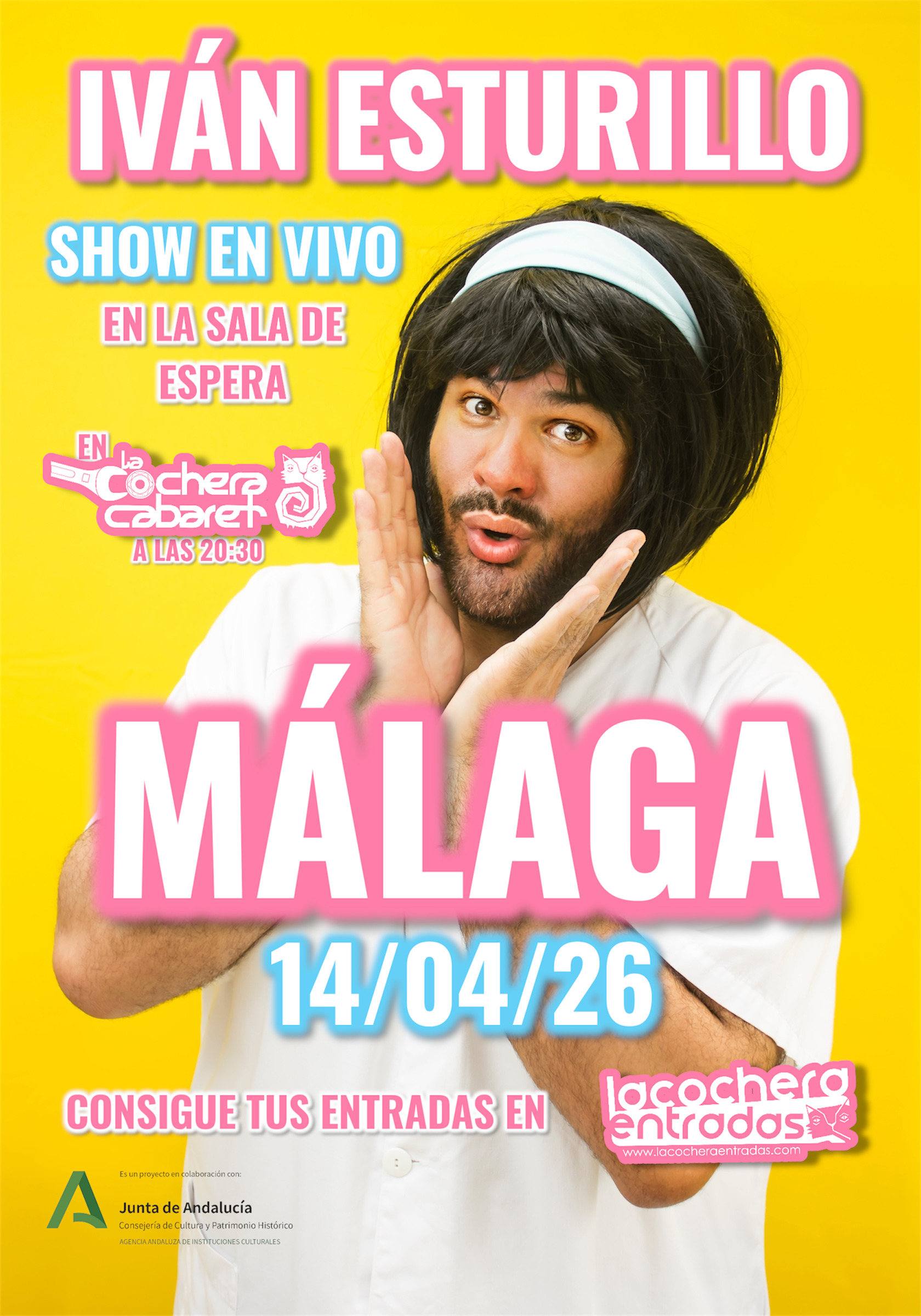 "EN LA SALA DE ESPERA" CON IVÁN ESTURILLO