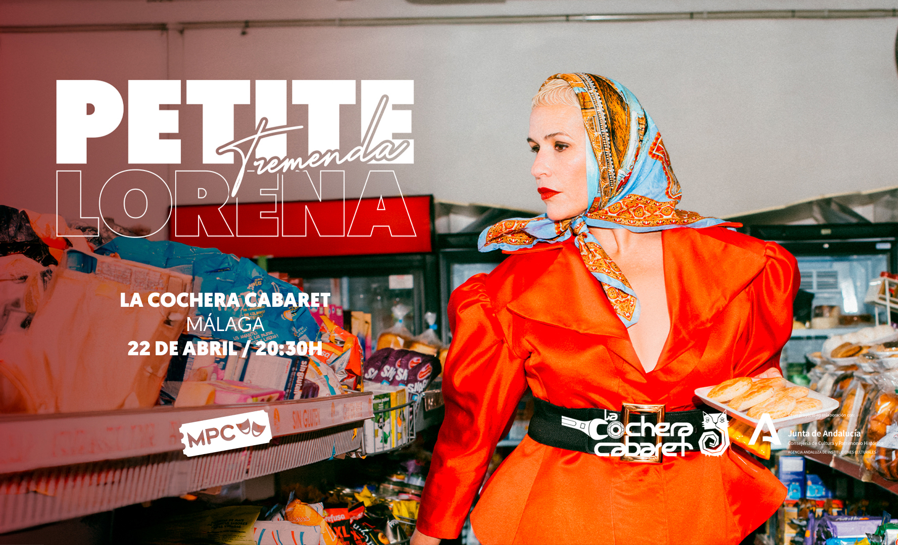 PETITE LORENA "TREMENDA"