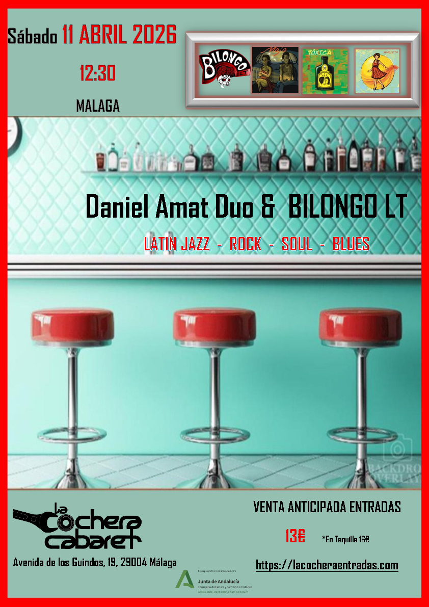 DANIEL AMAT DUO & BILONGO LT