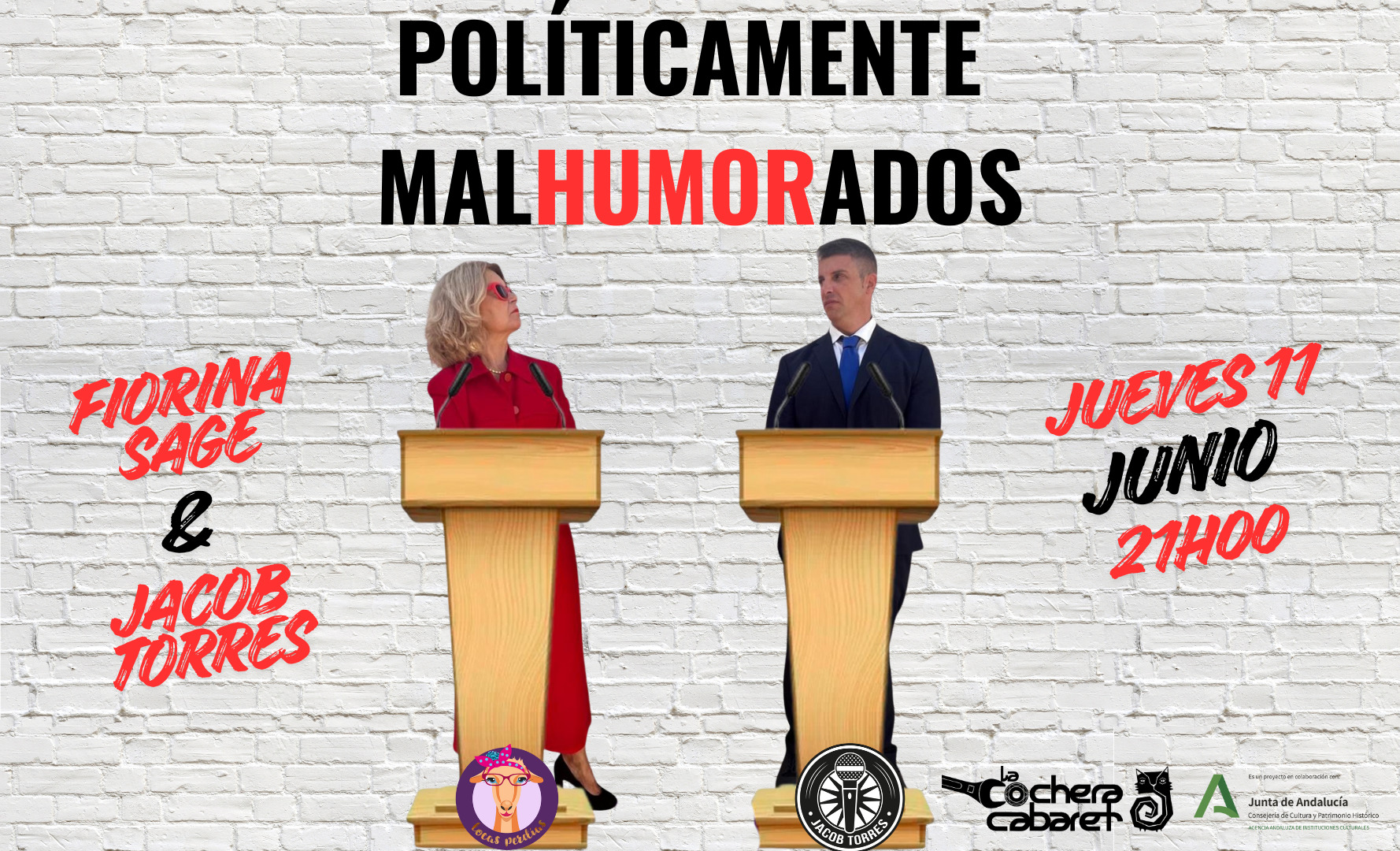 POLITICAMENTE MALHUMORADOS