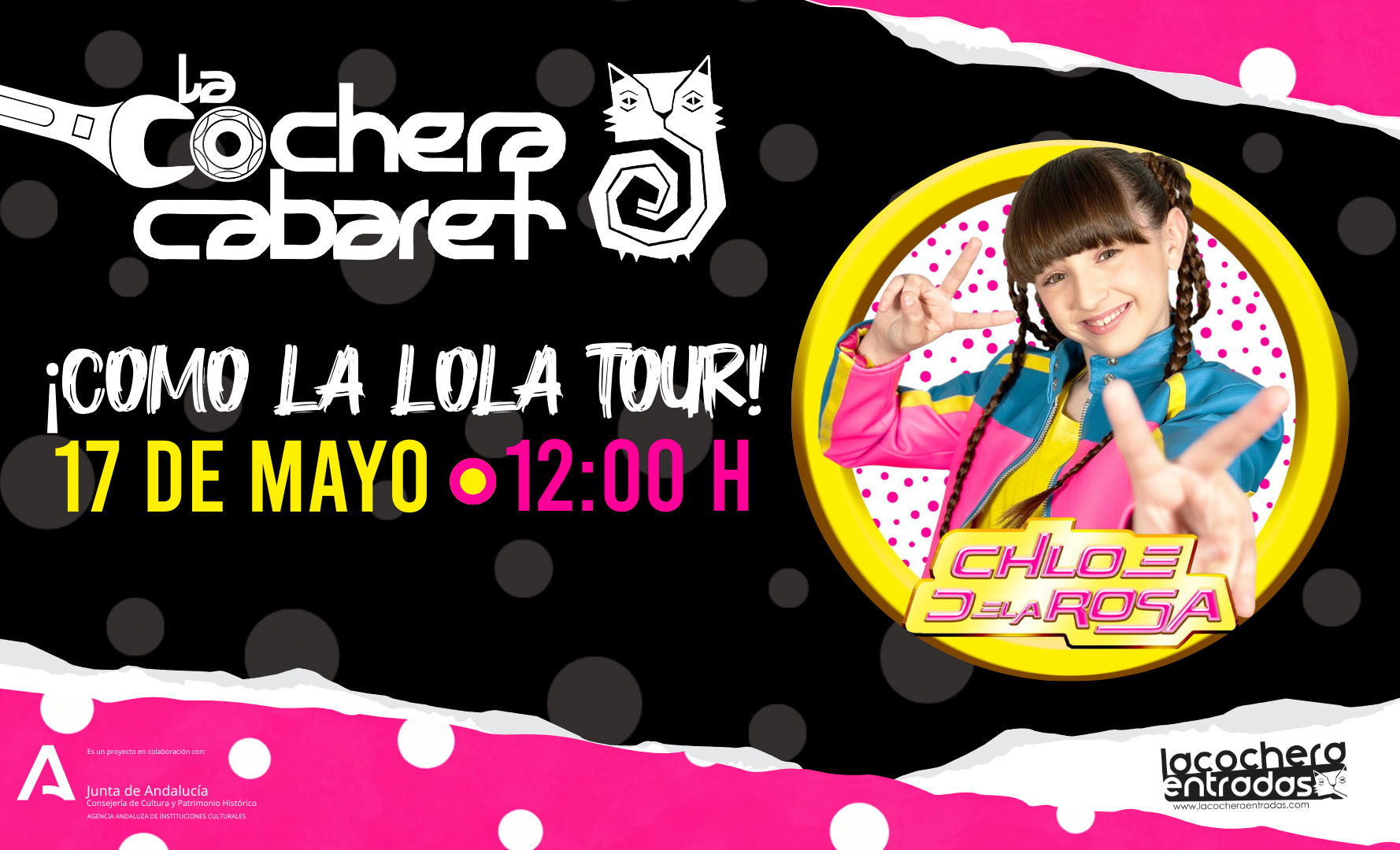 CHLOE DELAROSA "COMO LA LOLA TOUR"