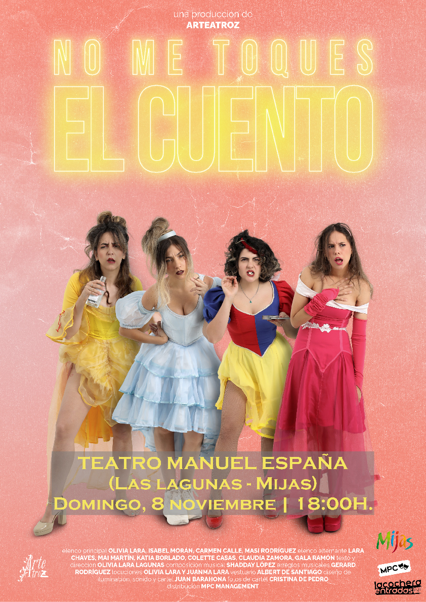 NO ME TOQUES EL CUENTO