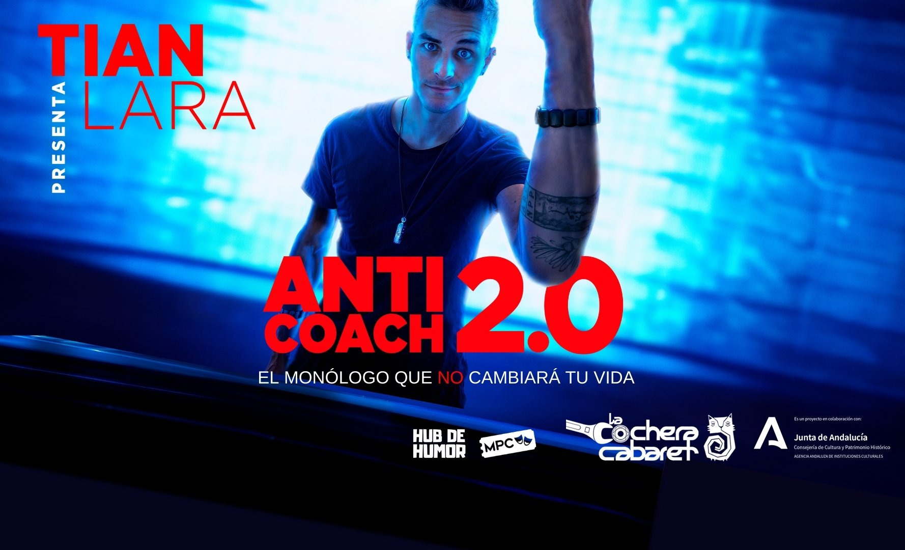 TIAN LARA "ANTICOACH 2.0"