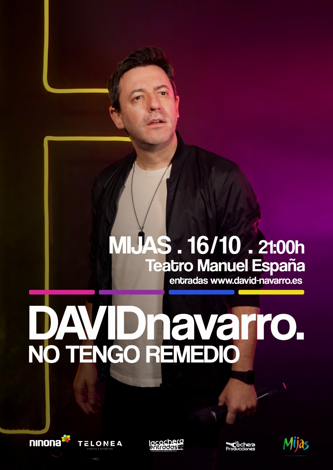 DAVID NAVARRO "No tengo remedio"