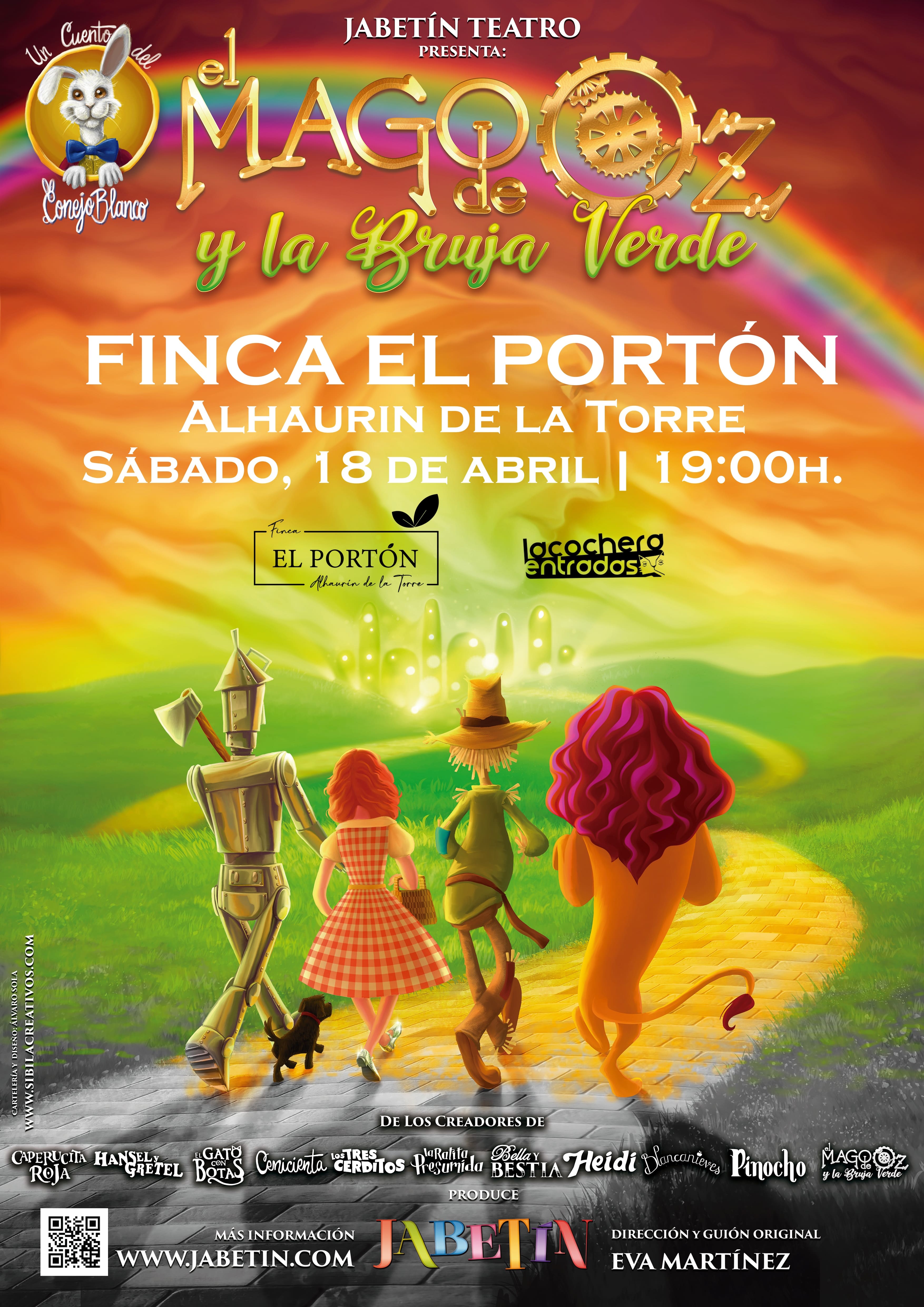 EL MAGO DE OZ Y LA BRUJA VERDE