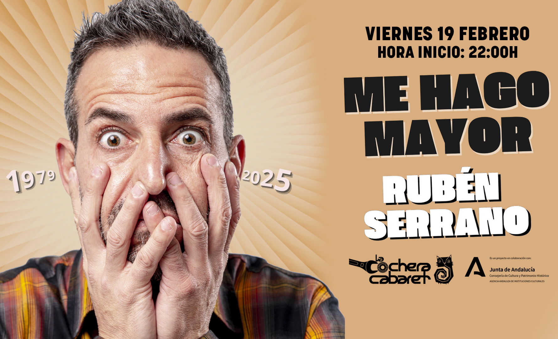 RUBÉN SERRANO "ME HAGO MAYOR"