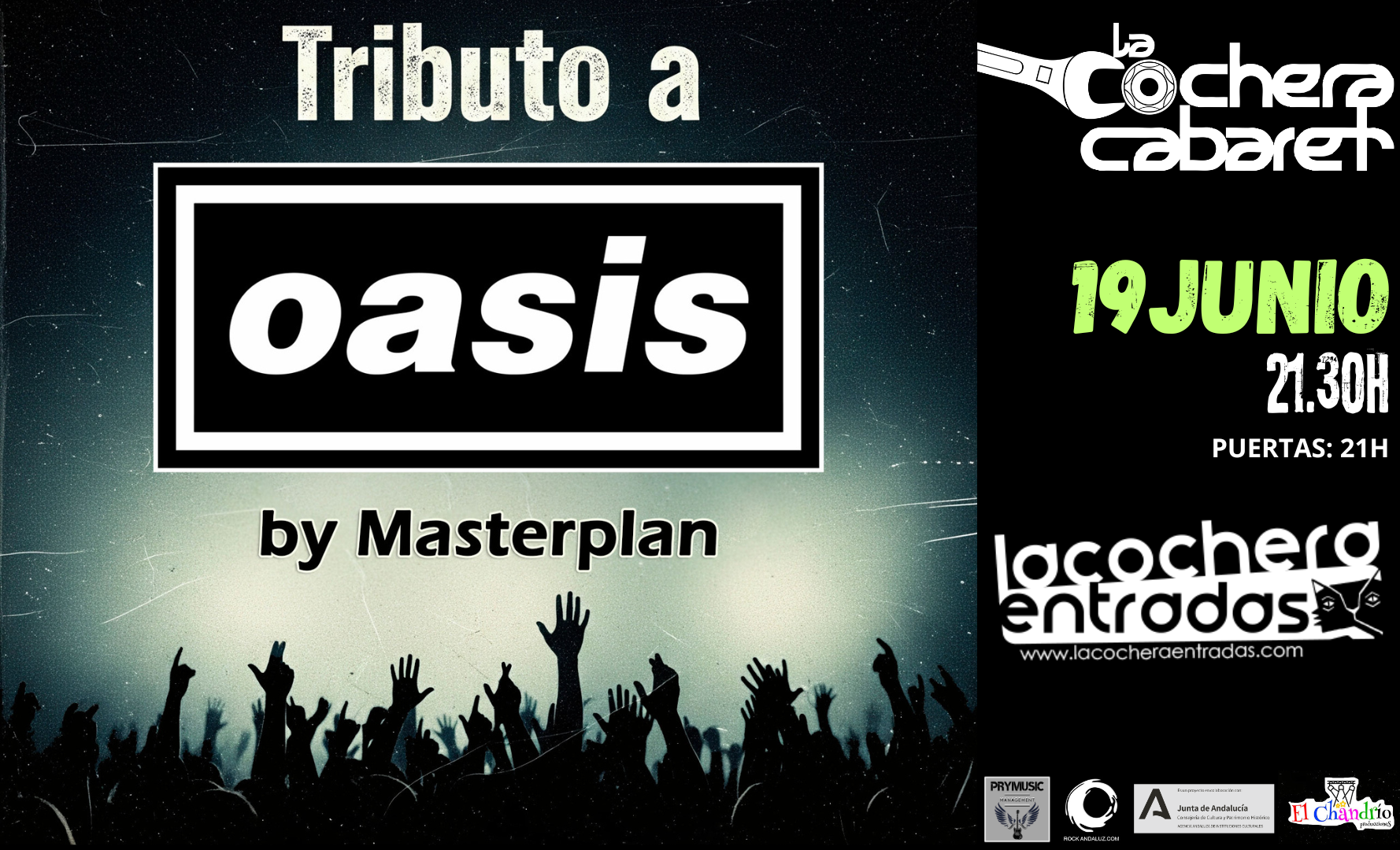 MASTERPLAN - TRIBUTO A OASIS