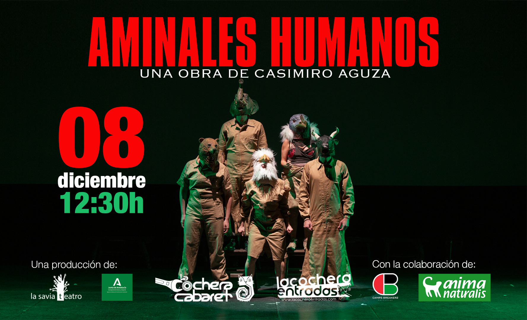 ANIMALES HUMANOS