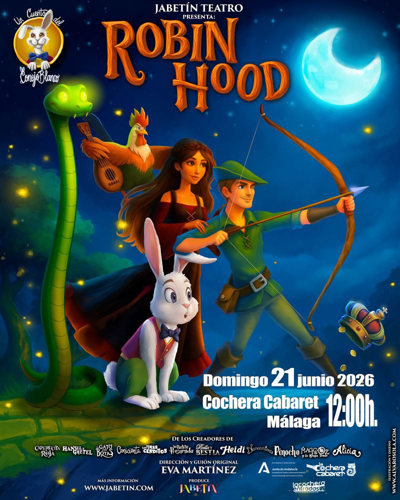 JABETÍN TEATRO "ROBIN HOOD"