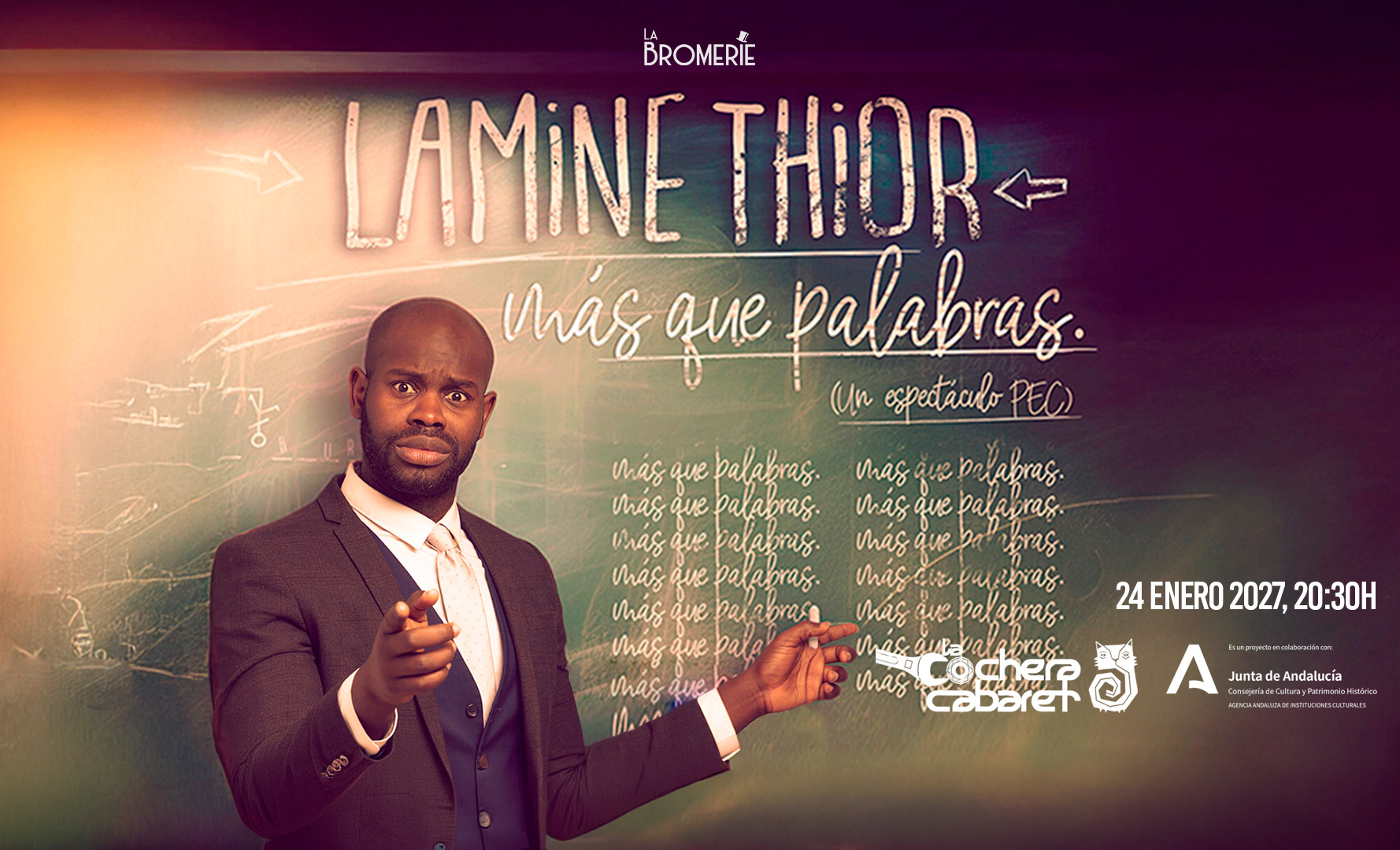 LAMINE THIOR «MÁS QUE PALABRAS»