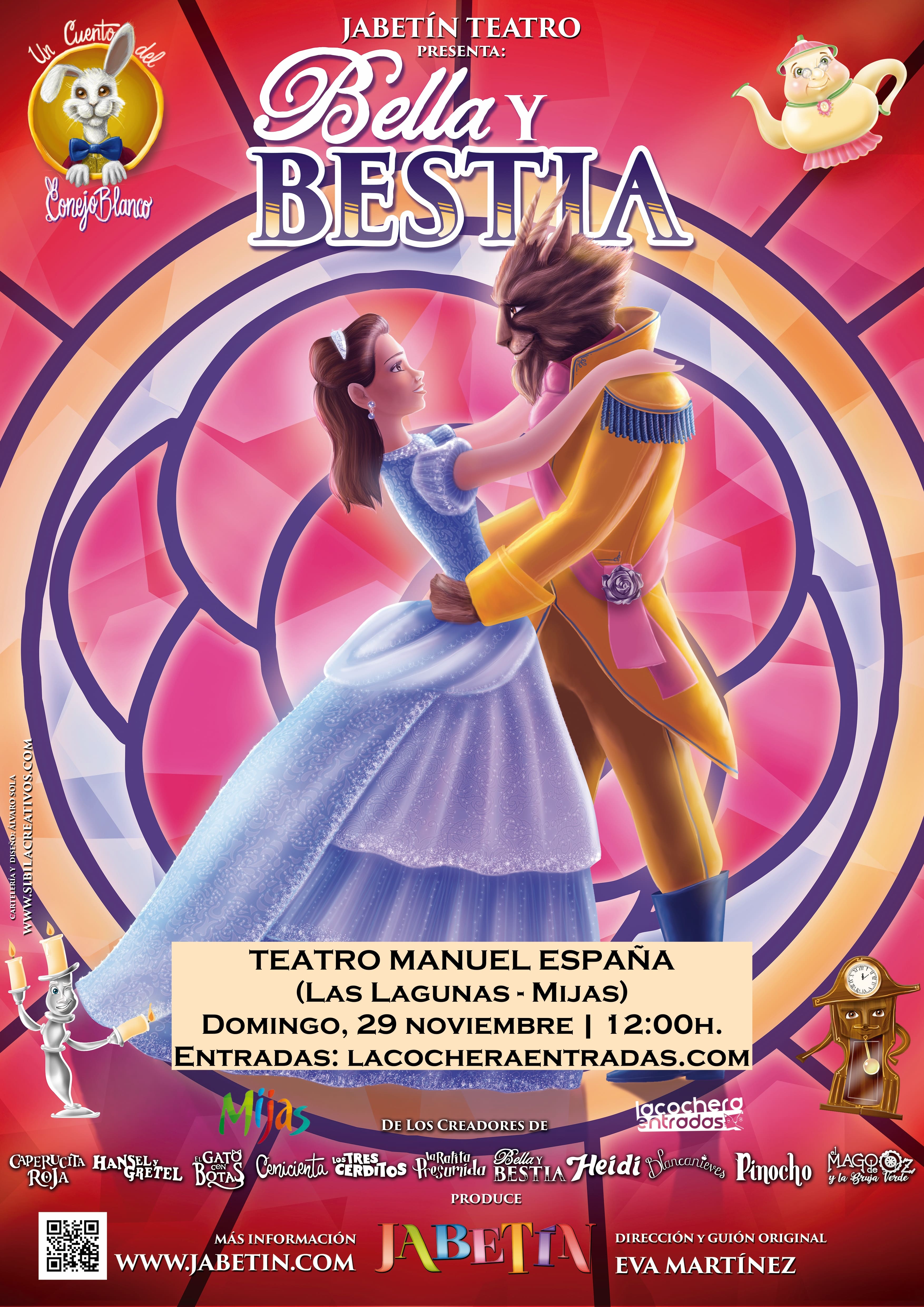 BELLA Y BESTIA