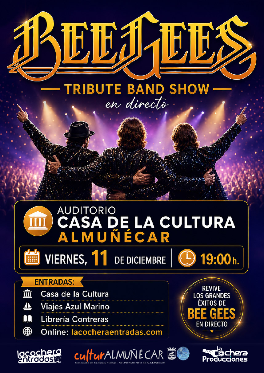 BEE GEES "TRIBUTE BAND SHOW"