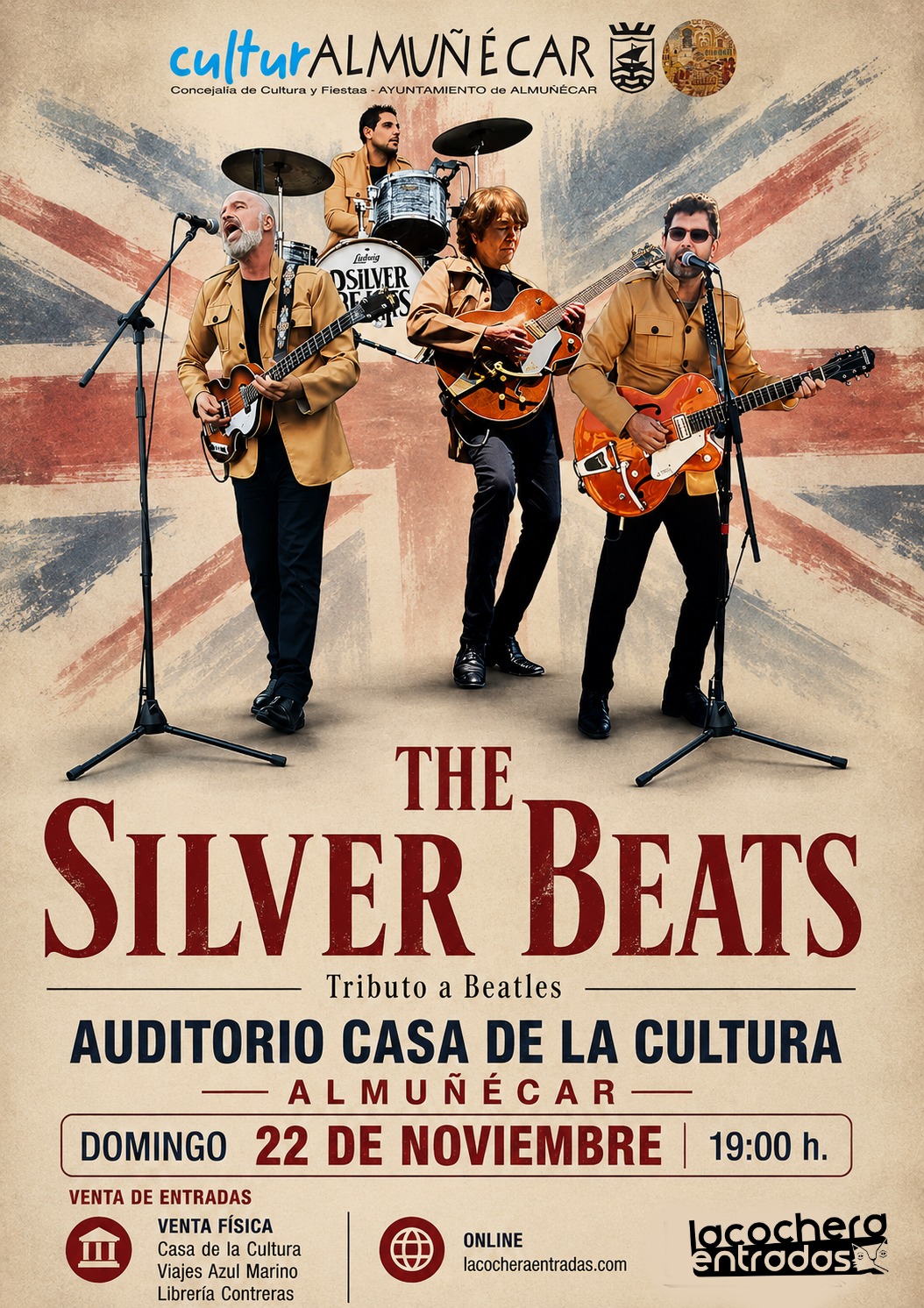THE SILVERBEATS "Tributo a Beatles" 