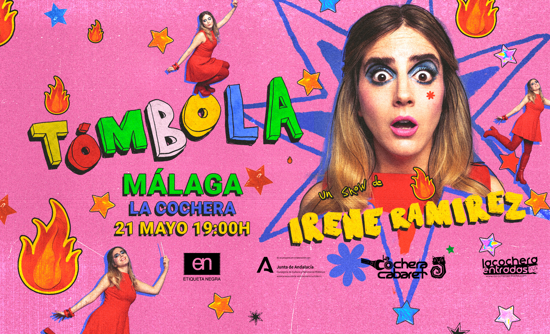 IRENE RAMÍREZ "TÓMBOLA"