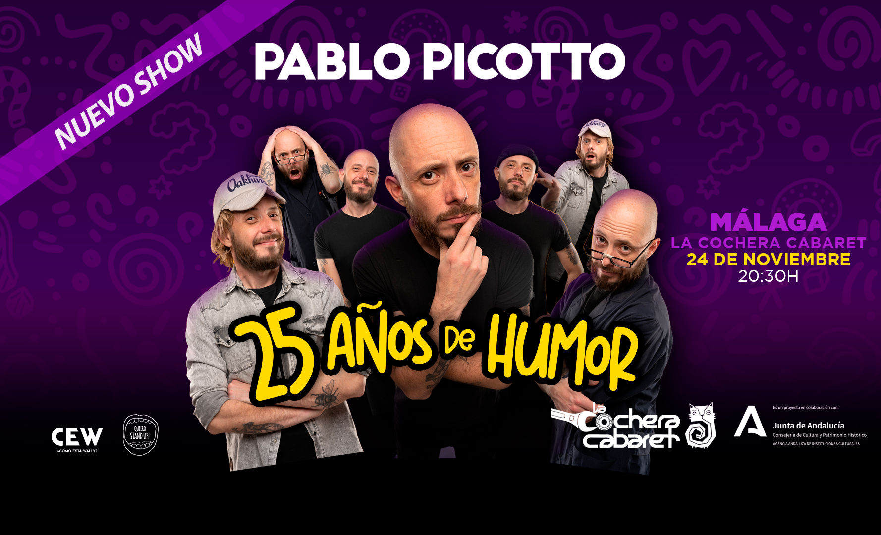 PABLO PICOTTO "25 AÑOS DE HUMOR"