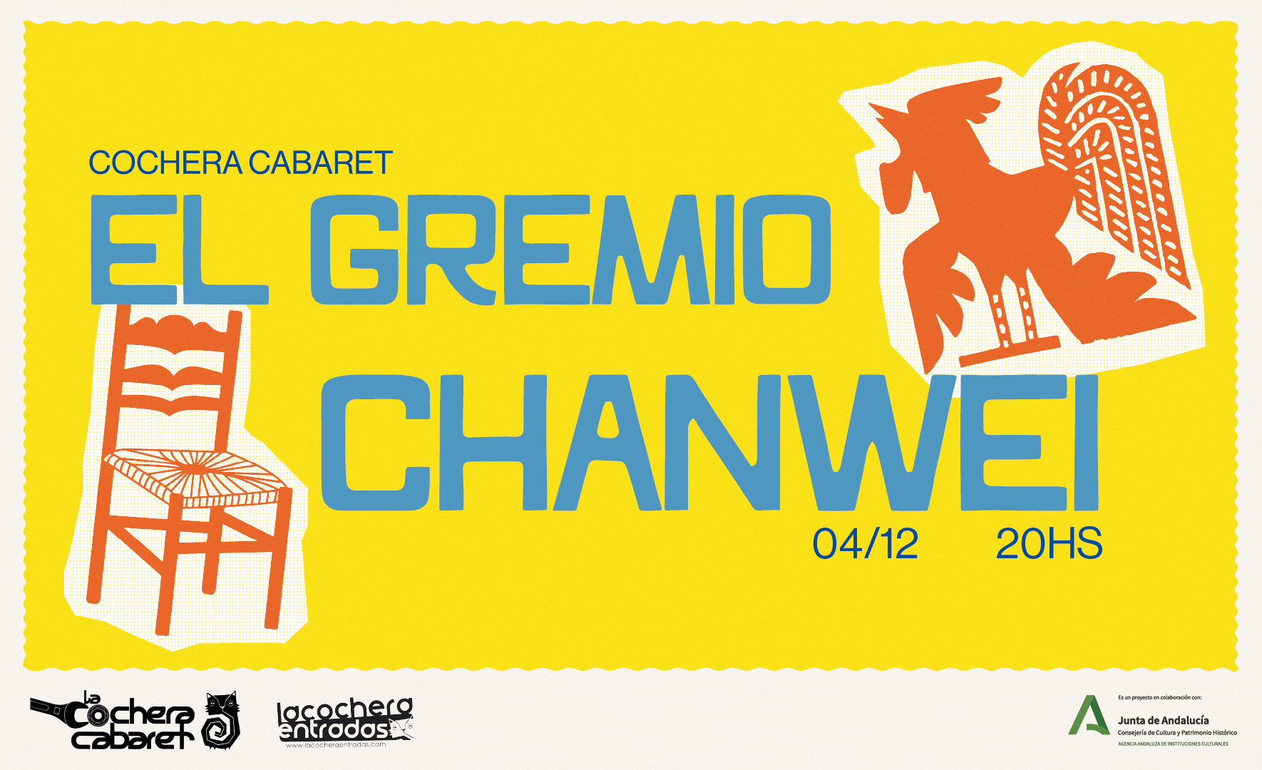 CHANWEI + EL GREMIO + BALKAN FUN LIVE SESSION
