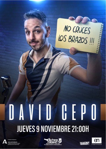 DAVID CEPO "NO CRUCES LOS BRAZOS"