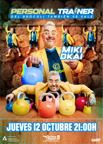 MIKI DKAI "PERSONAL TRAINER"