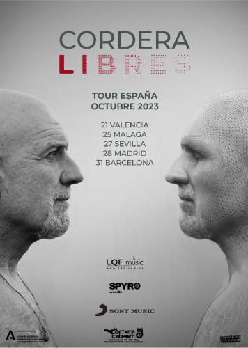 GUSTAVO CORDERA: LIBRES (TOUR 2023)