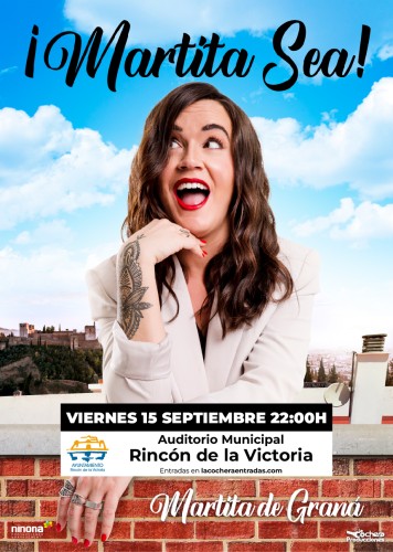 ¡MARTITA SEA!