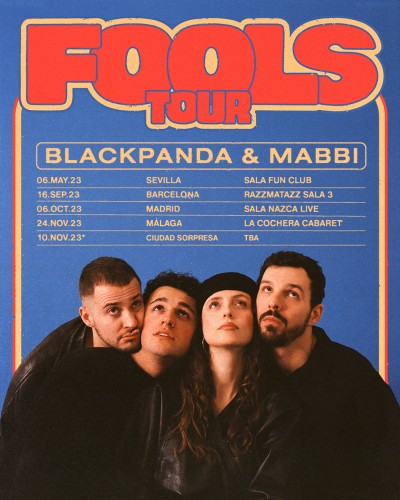 FOOLS TOUR