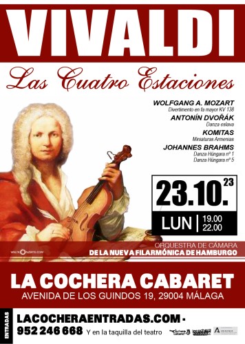 ORQUESTA DE CÁMARA DE LA NUEVA FILARMÓNICA DE HAMBURGO