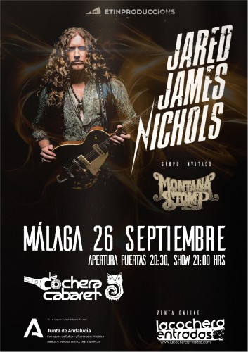 JARED JAMES NICHOLS + MONTANA STOMP