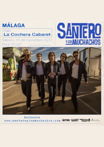 SANTERO Y LOS MUCHACHOS