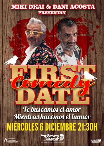 FIRST COMEDY DATE