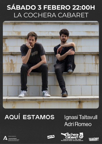 AQUI ESTAMOS LIVE