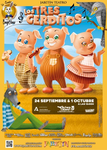 LOS TRES CERDITOS