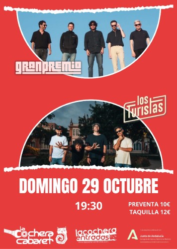 GRAN PREMIO + LOS TURISTAS