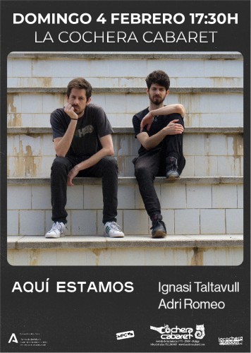 AQUI ESTAMOS LIVE