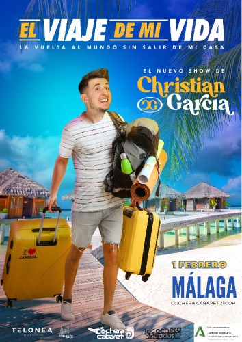 CHRISTIAN GARCÍA "EL VIAJE DE MI VIDA"