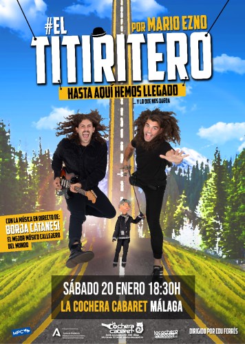 MARIO EZNO "EL TITIRITERO"