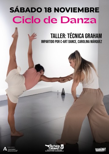 TALLER TÉCNICA GRAHAM – CAROLINA MÁRQUEZ + PERFORMANCE