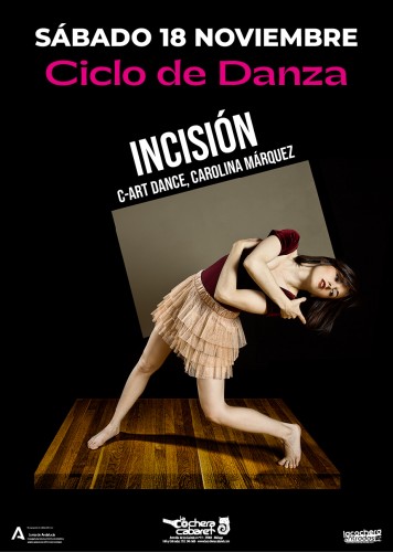 PERFORMANCE "INCISIÓN" DE C-ART DANCE