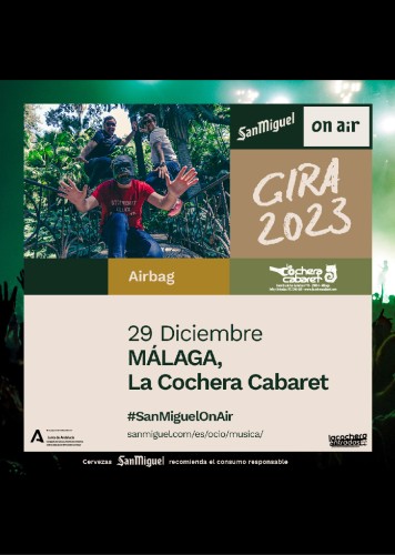 AIRBAG #SanMiguelOnAir