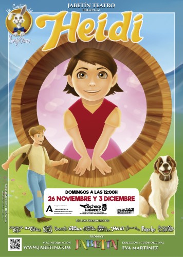 JABETÍN TEATRO "HEIDI"