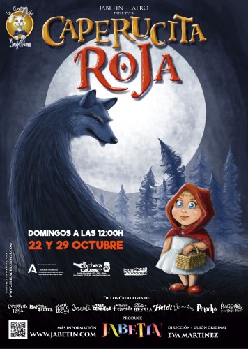 JABETÍN TEATRO "CAPERUCITA ROJA"