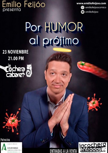EMILIO FEIJÓO "POR HUMOR AL PRÓJIMO"