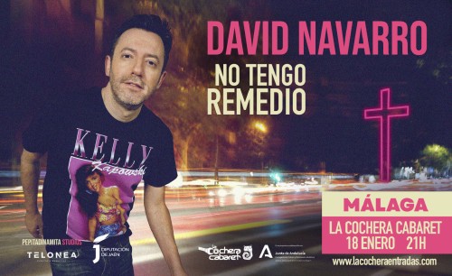 DAVID NAVARRO "NO TENGO REMEDIO"