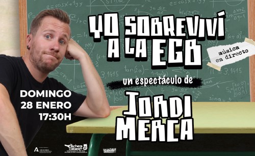 YO SOBREVIVÍ A LA EGB